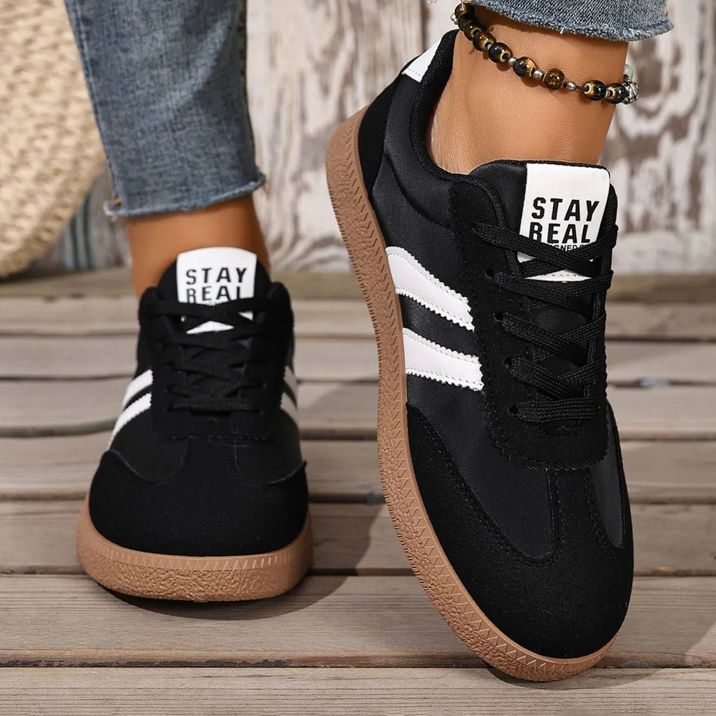 2026 New Sneakers Women Casual Patchwork Designer Shoes Sneakers Women Outdoor Casual Comfortable Ladies Shoe