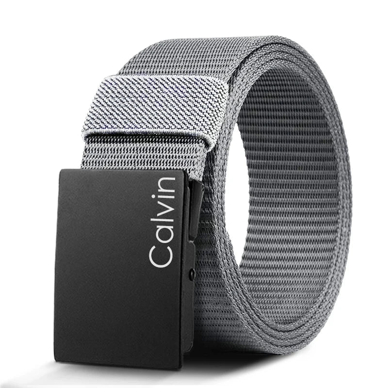 Stylish Men's  Belt - Fashion Belts for Daily Life, Leisure, Party, Festival, Work, and Business Automatic Buckle