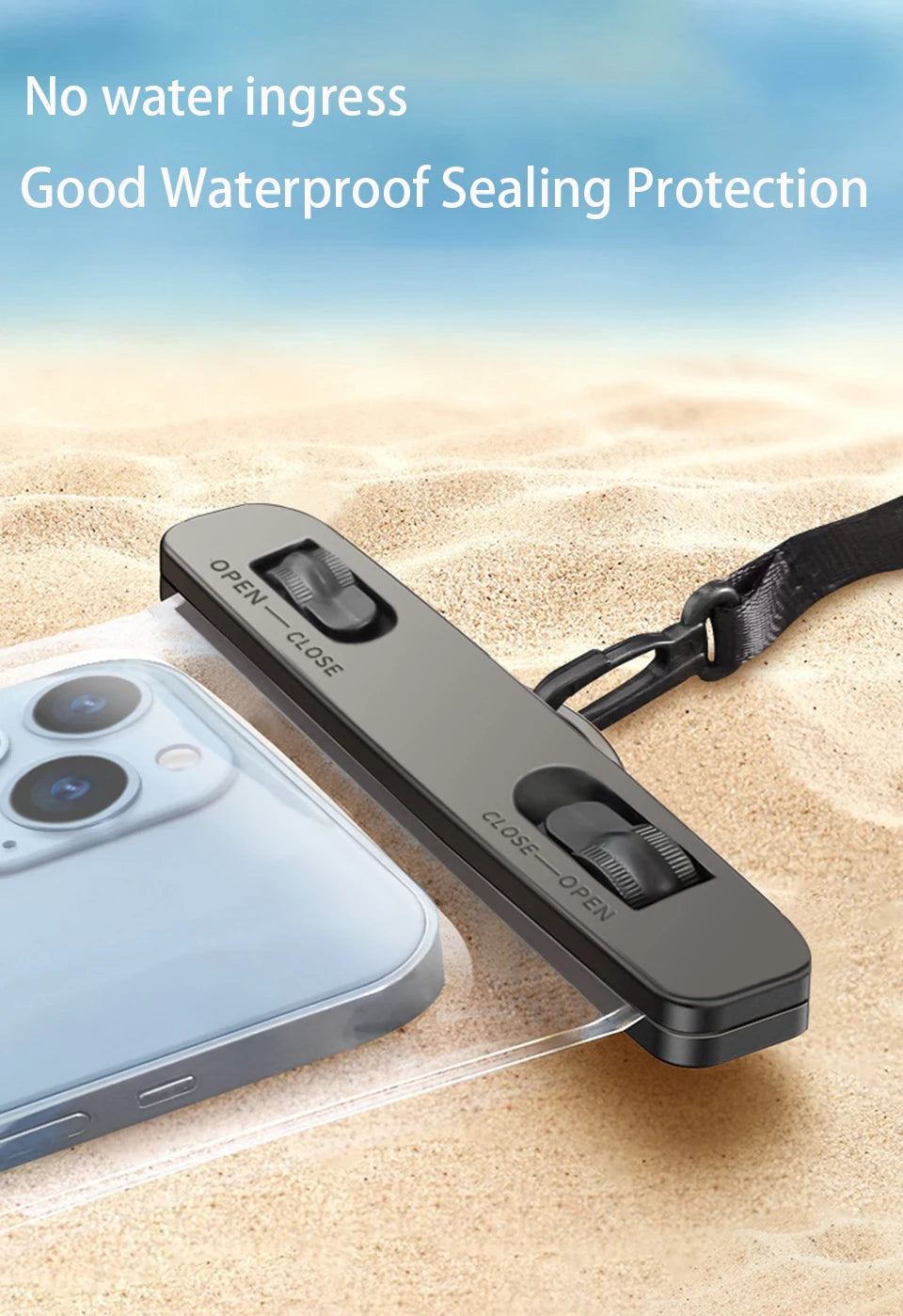 Waterproof Phone Case Swimming Water Proof Bag Universal Underwater Phone Protector Pouch Cover For iPhone 11 12 13 14 15 16 Pro
