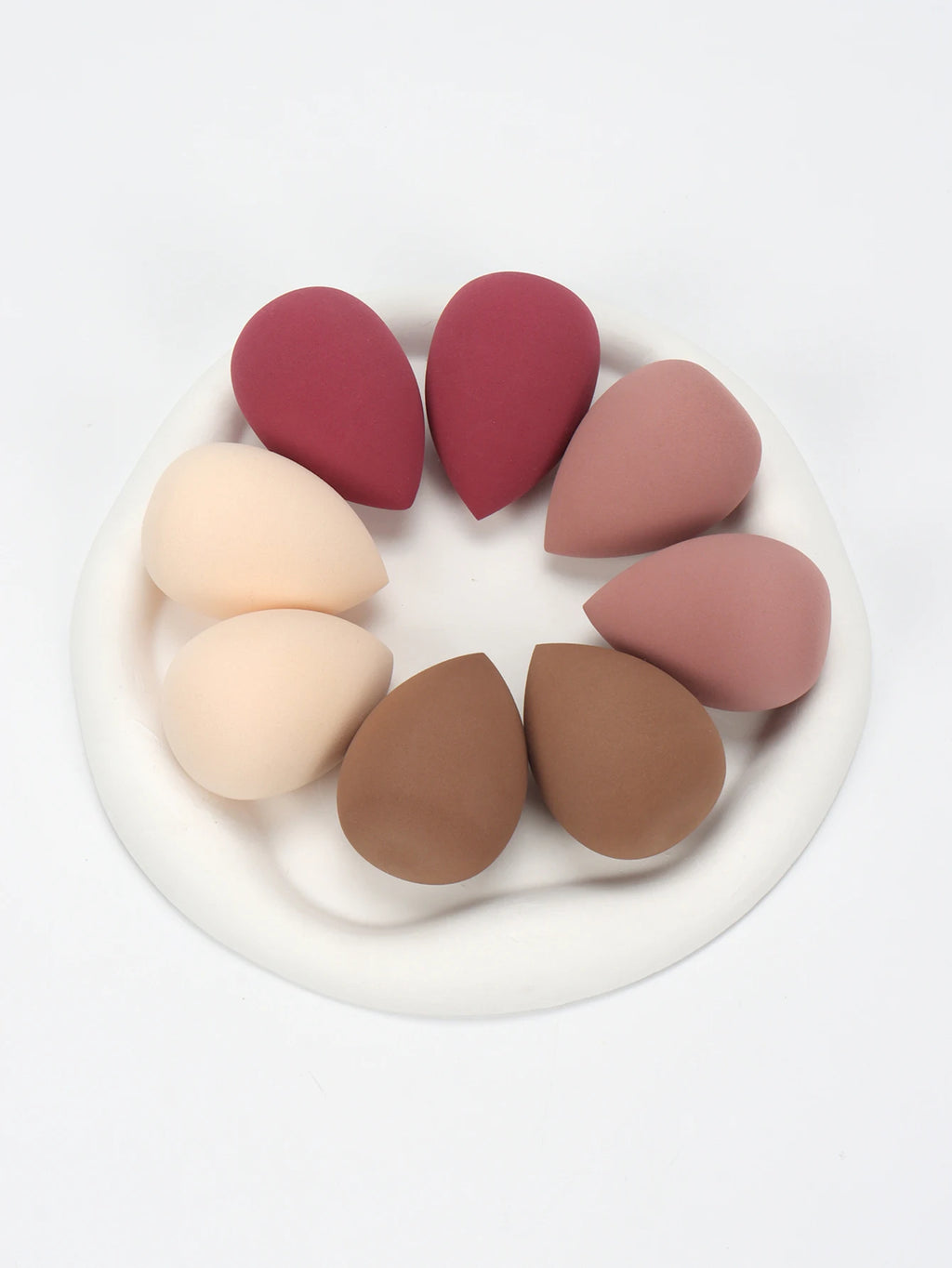 4/8 Foundation Blender; Cosmetics Sponge; Smooth Foundation; Concealing Beauty Sponge; Makeup Blender;