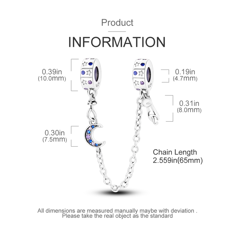 Silver Clasp 925 Sterling Silver CZ Pave Clip Charms Daisy Beads Stopper Safety Chain Fit Original Bangle Bracelet Jewelry Clips