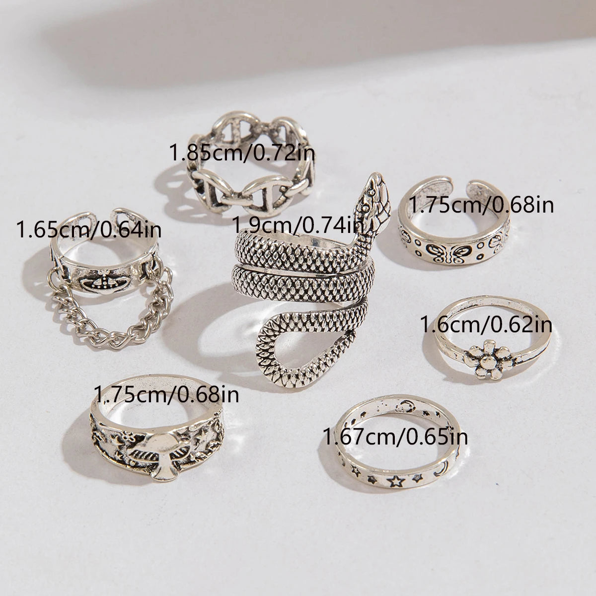 Docona Fashion Elegant Stacking Gold Colour Rings Geometric Design Ring Set Accessories Daily Festival Party Gifts 27910