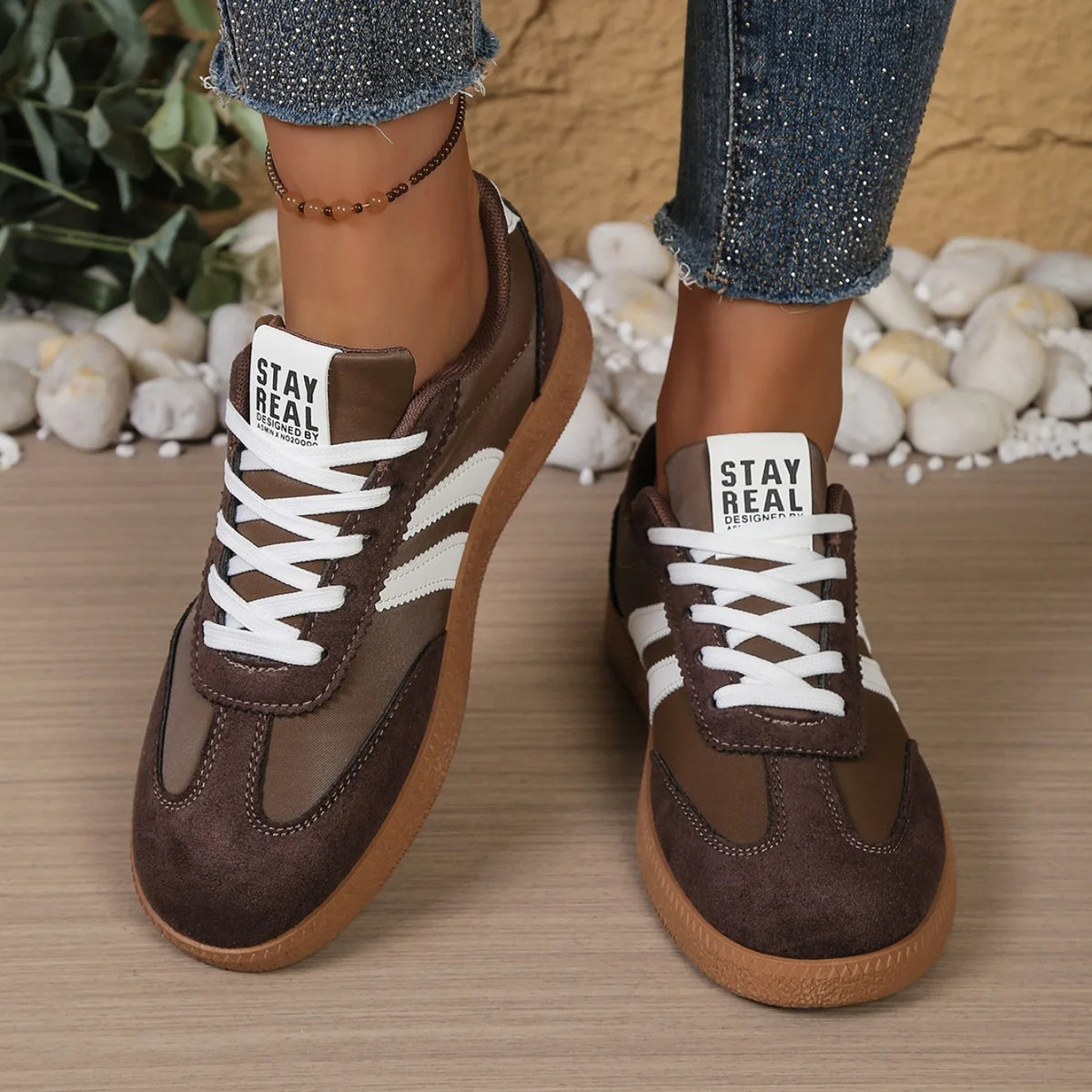 2026 New Sneakers Women Casual Patchwork Designer Shoes Sneakers Women Outdoor Casual Comfortable Ladies Shoe
