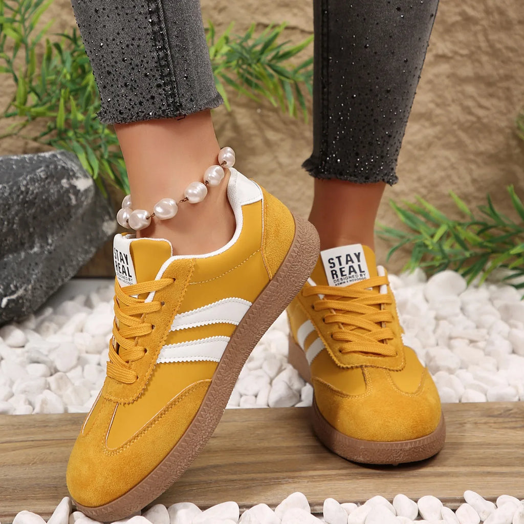2026 New Sneakers Women Casual Patchwork Designer Shoes Sneakers Women Outdoor Casual Comfortable Ladies Shoe