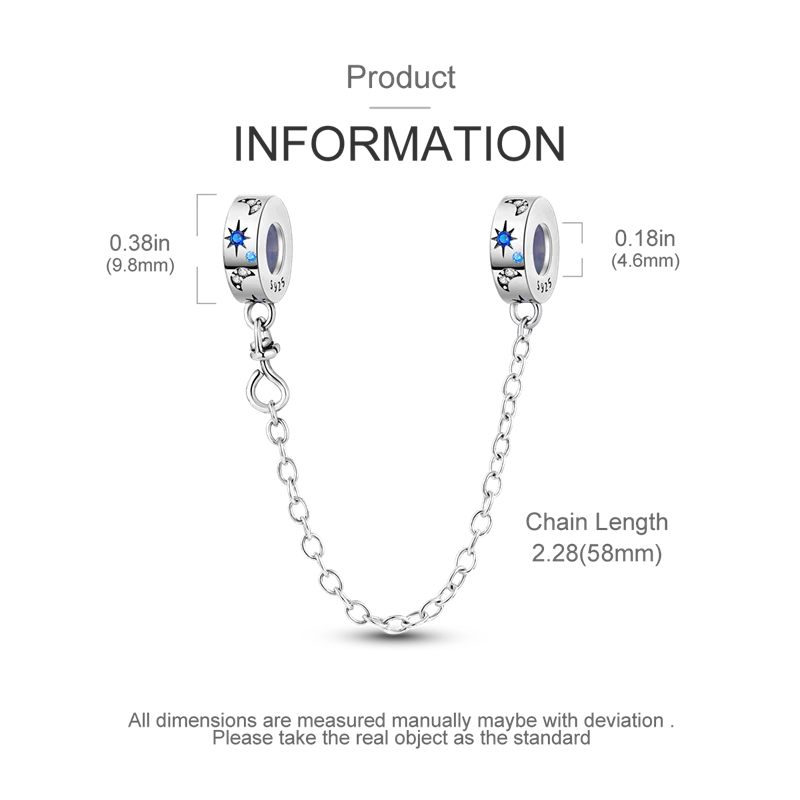 Silver Clasp 925 Sterling Silver CZ Pave Clip Charms Daisy Beads Stopper Safety Chain Fit Original Bangle Bracelet Jewelry Clips