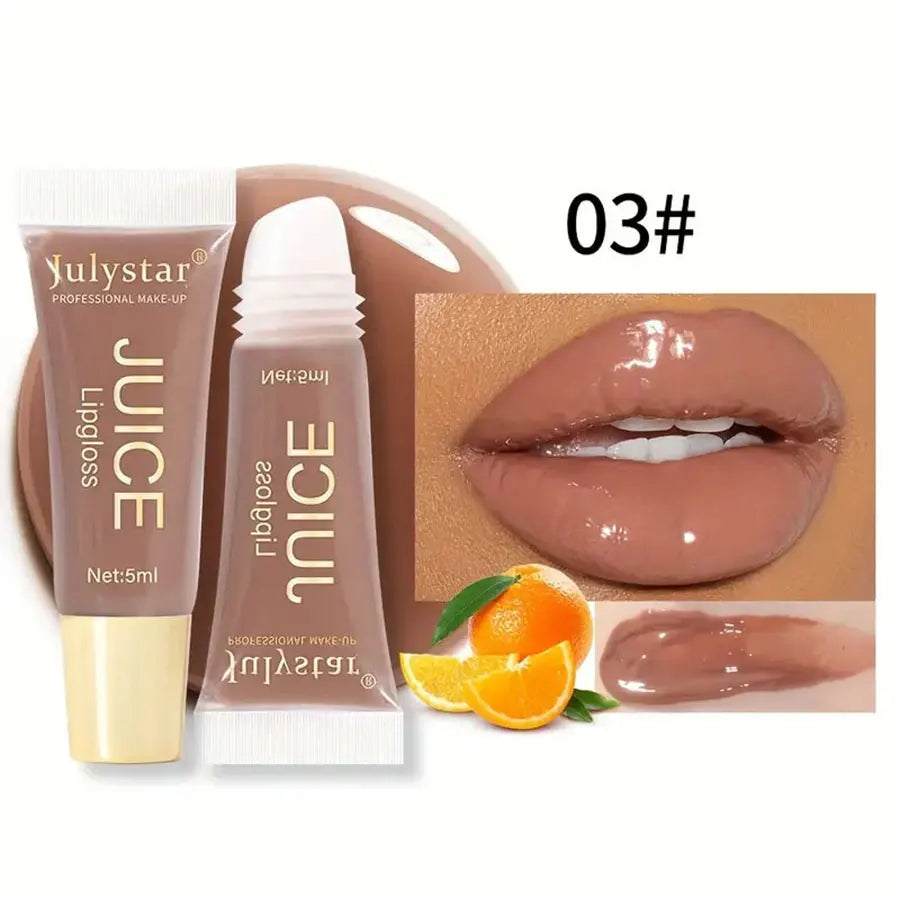 Watery Crystal Clear Jelly Lip Oil Lip Balm Moisturizing And Smoothing Lip Lines