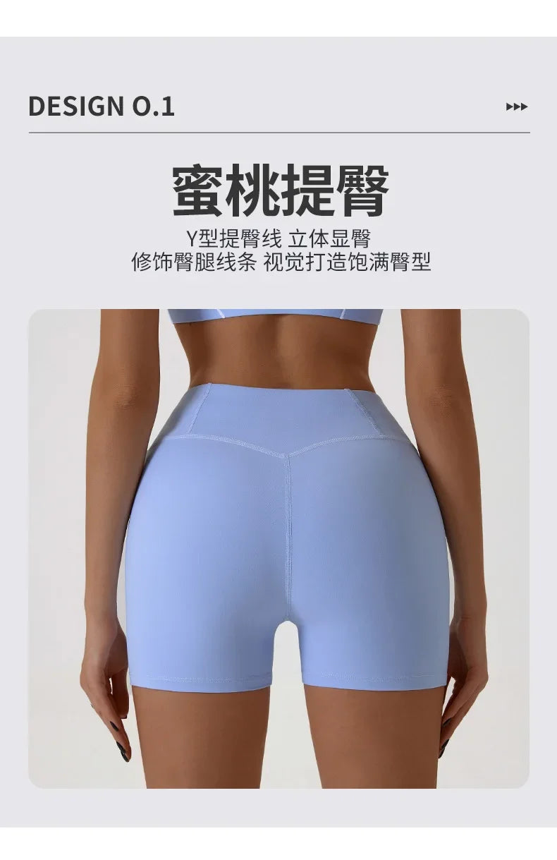 Yoga Sport Outfit For Woman Fitness Women's Two Pieces Short Pant Sets Suits Tracksuit Sportswear Woman Gym Yoga Workout Clothes