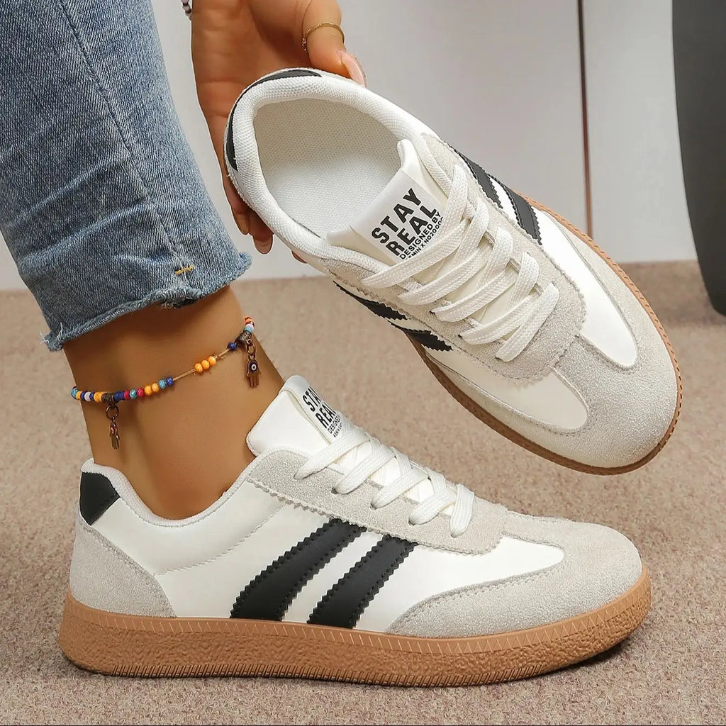 2026 New Sneakers Women Casual Patchwork Designer Shoes Sneakers Women Outdoor Casual Comfortable Ladies Shoe