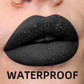 Matte Velvet Lip Gloss Waterproof Liquid Lipstick Nude Black Lips Tint Makeup Lip Glaze Cosmetics Red Lip Stain Beauty