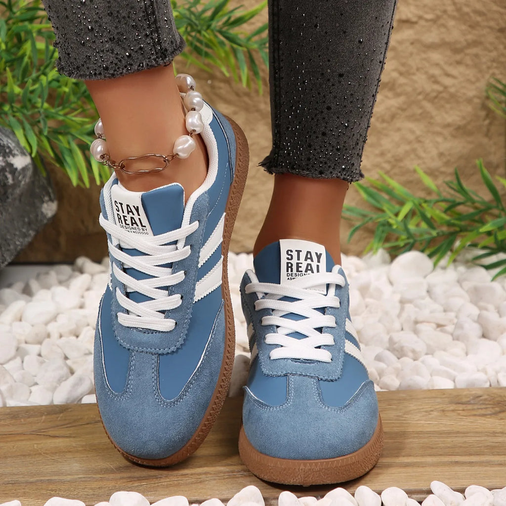 2026 New Sneakers Women Casual Patchwork Designer Shoes Sneakers Women Outdoor Casual Comfortable Ladies Shoe