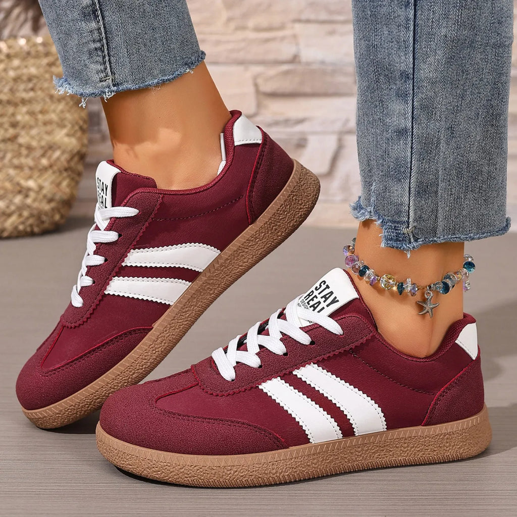 2026 New Sneakers Women Casual Patchwork Designer Shoes Sneakers Women Outdoor Casual Comfortable Ladies Shoe