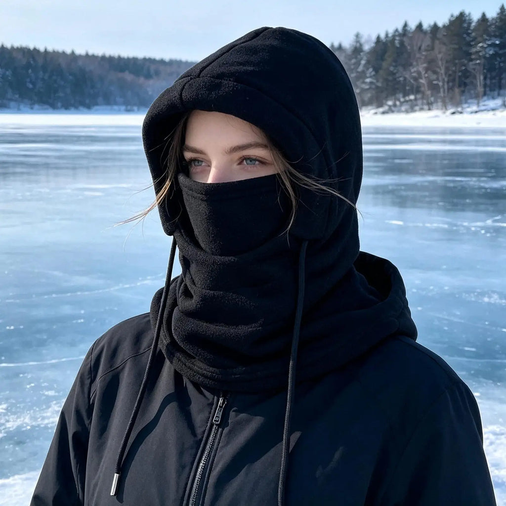 Warm Ski mask Windproof Thermal Winter Scarf Mask Ski Cycling Full Face Mask Breathable Ice Scarf Cold Protection Face Ski Mask