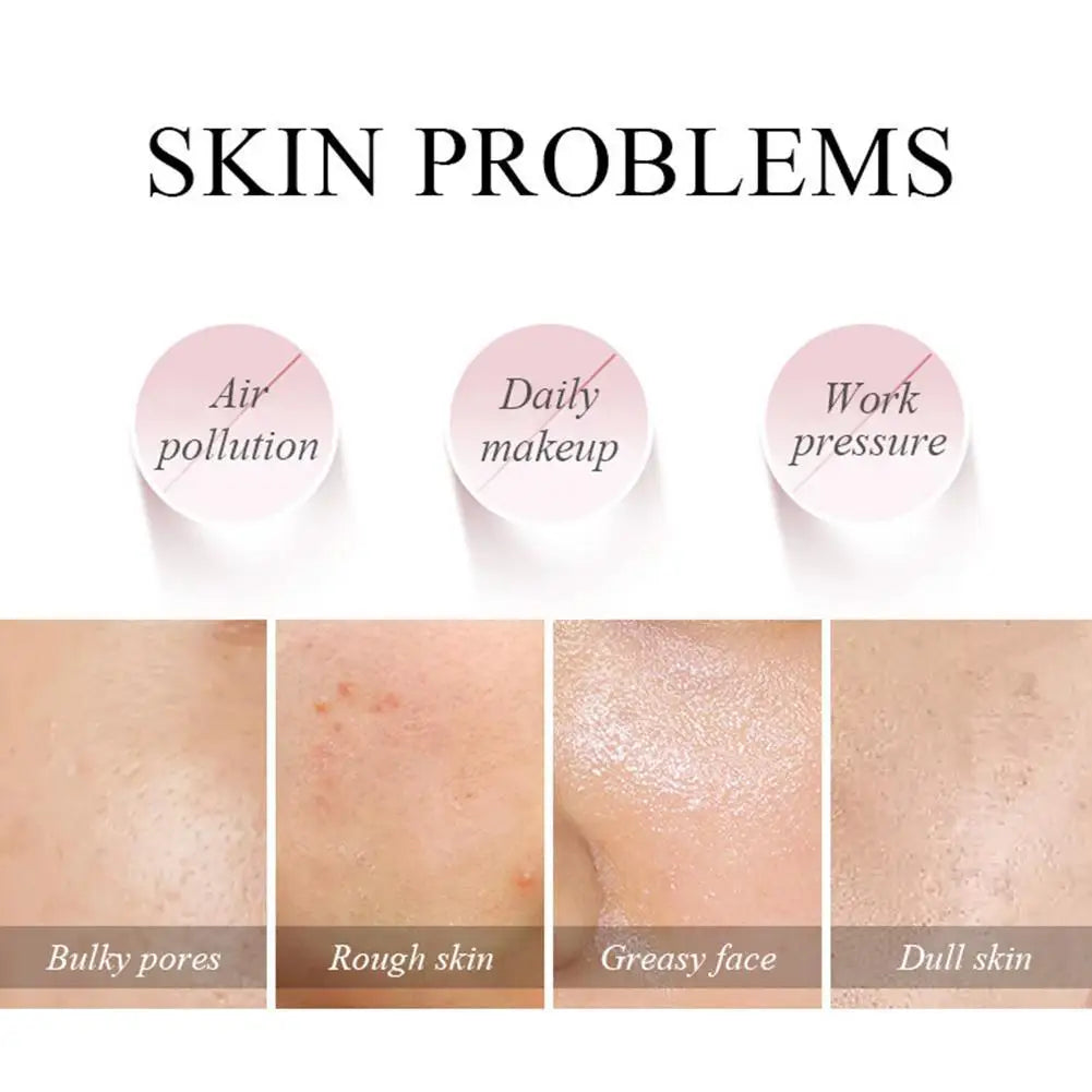 Japan Sakura Mud Face Mask Deep Cleansing Remove Blackheads Oil-Control Clay Mask