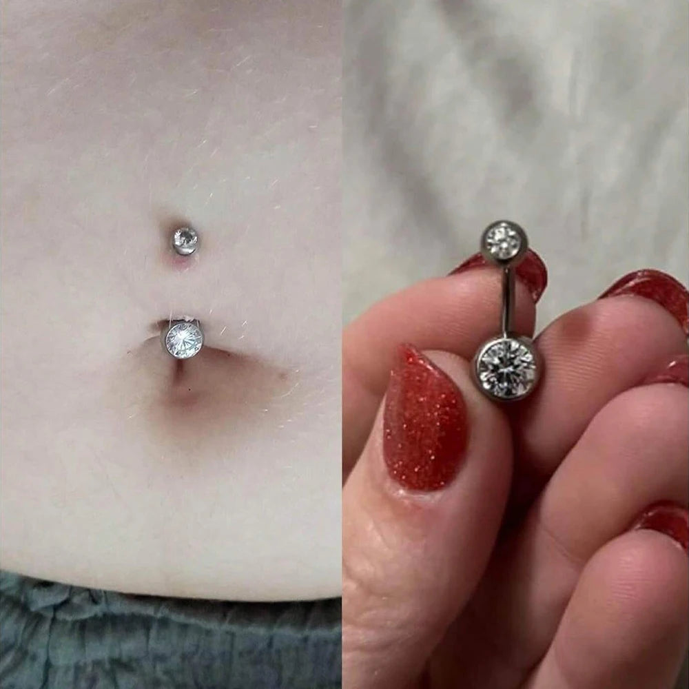 Belly Button Piercing Kit Gun