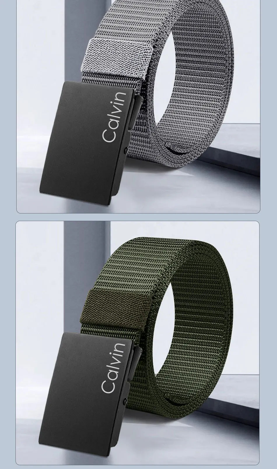 Stylish Men's  Belt - Fashion Belts for Daily Life, Leisure, Party, Festival, Work, and Business Automatic Buckle