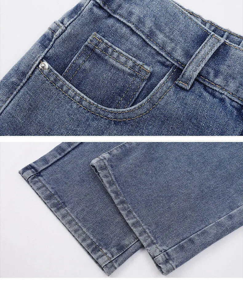 Men’s Relaxed Straight-Leg Jeans