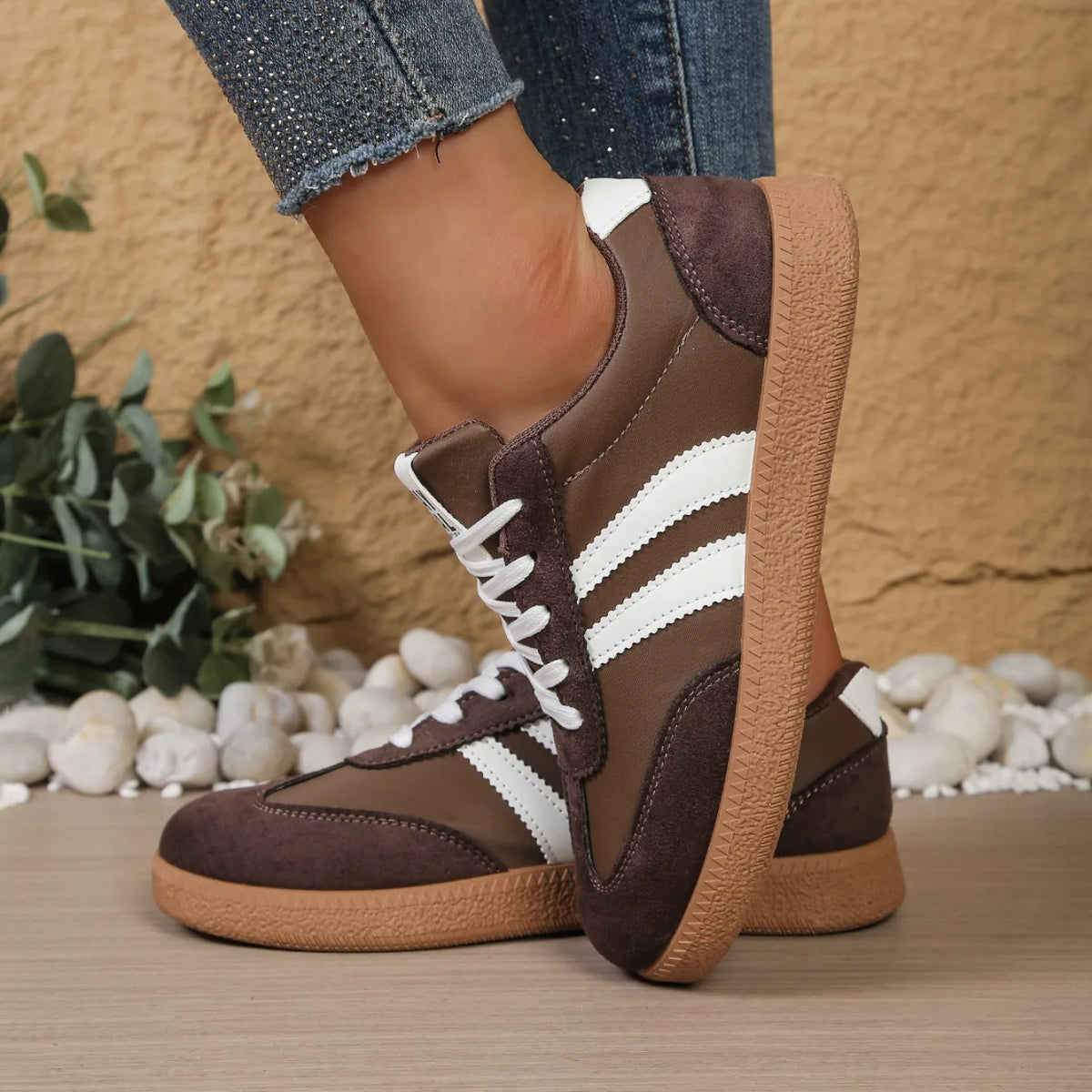 2026 New Sneakers Women Casual Patchwork Designer Shoes Sneakers Women Outdoor Casual Comfortable Ladies Shoe