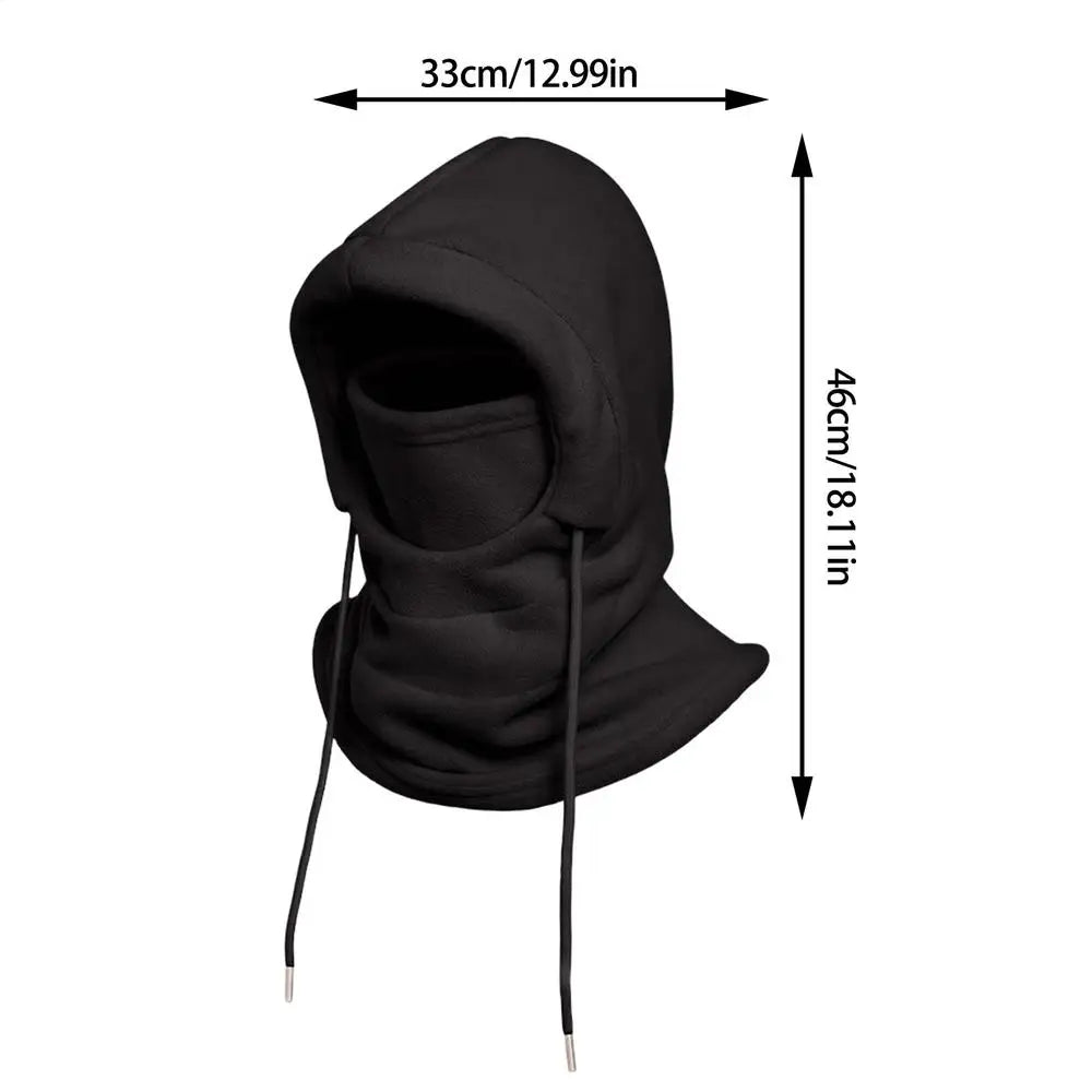 Warm Ski mask Windproof Thermal Winter Scarf Mask Ski Cycling Full Face Mask Breathable Ice Scarf Cold Protection Face Ski Mask