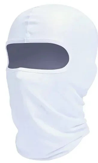 1/2pcs Ski Mask for Men Full Face Mask Balaclava Black Ski Masks Covering Neck Gaiter