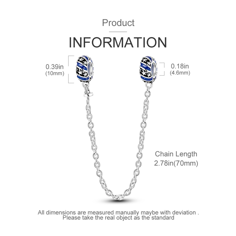 Silver Clasp 925 Sterling Silver CZ Pave Clip Charms Daisy Beads Stopper Safety Chain Fit Original Bangle Bracelet Jewelry Clips