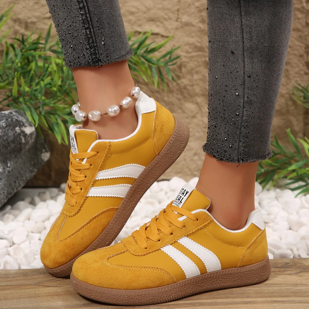 2026 New Sneakers Women Casual Patchwork Designer Shoes Sneakers Women Outdoor Casual Comfortable Ladies Shoe