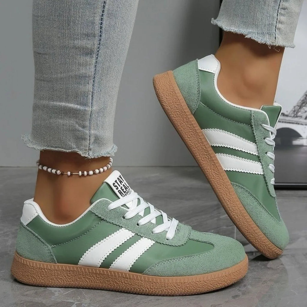 2026 New Sneakers Women Casual Patchwork Designer Shoes Sneakers Women Outdoor Casual Comfortable Ladies Shoe