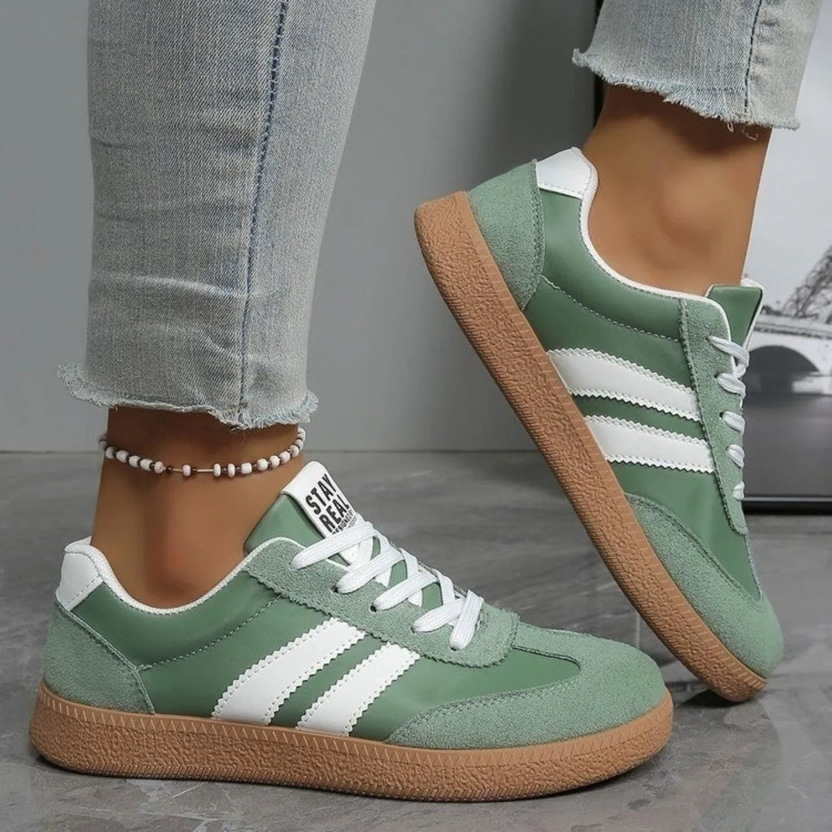 2026 New Sneakers Women Casual Patchwork Designer Shoes Sneakers Women Outdoor Casual Comfortable Ladies Shoe