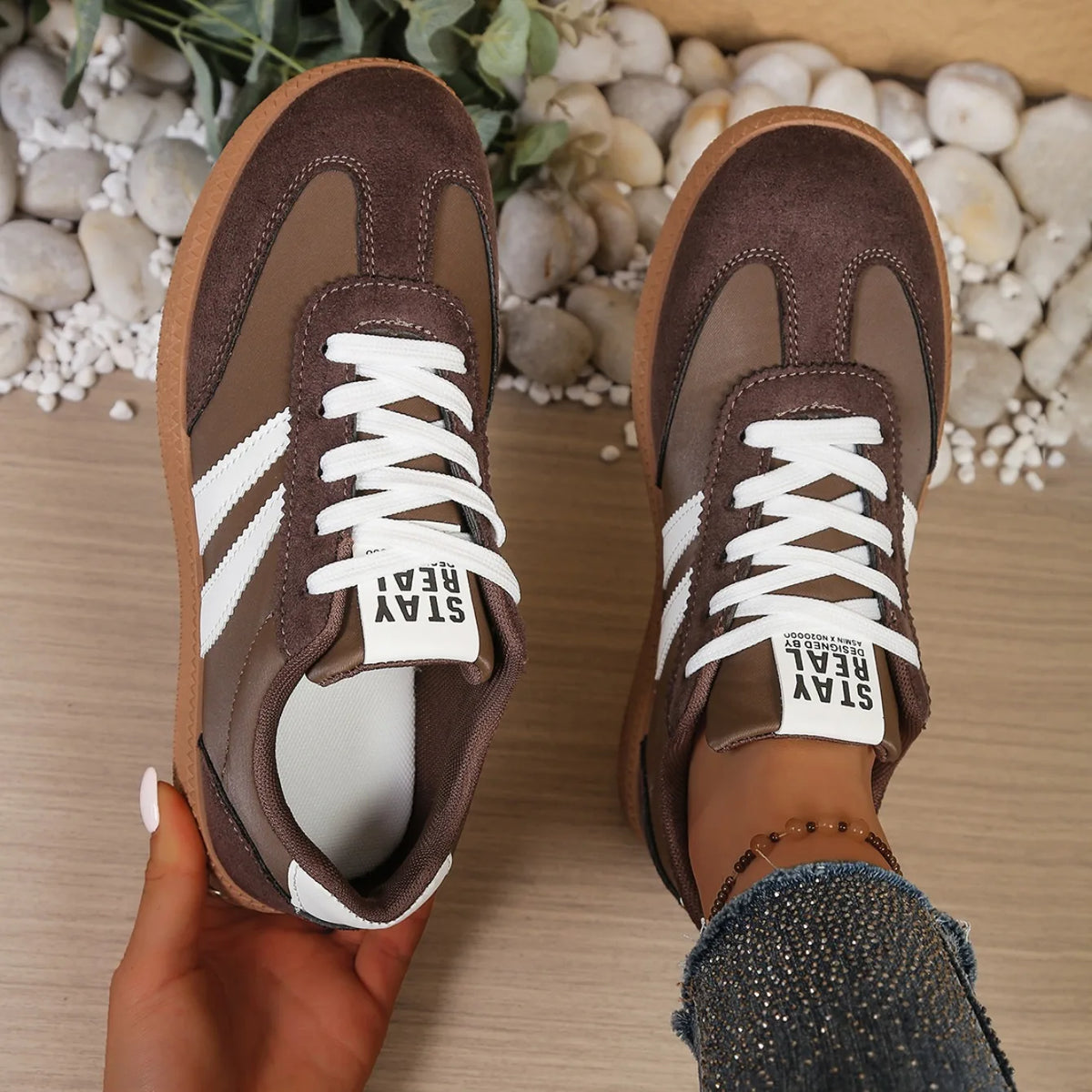 2026 New Sneakers Women Casual Patchwork Designer Shoes Sneakers Women Outdoor Casual Comfortable Ladies Shoe