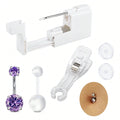 Belly Button Piercing Kit Gun