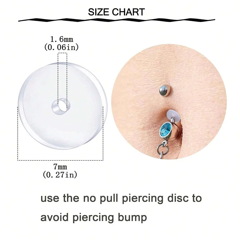 Belly Button Piercing Kit Gun