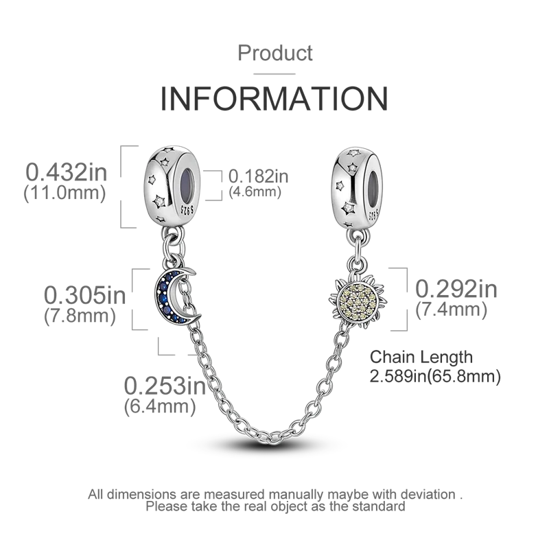 Silver Clasp 925 Sterling Silver CZ Pave Clip Charms Daisy Beads Stopper Safety Chain Fit Original Bangle Bracelet Jewelry Clips