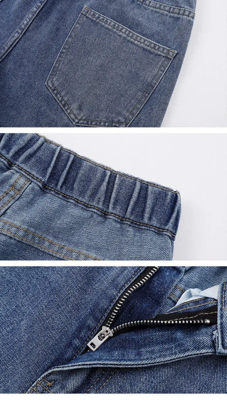 Men’s Relaxed Straight-Leg Jeans