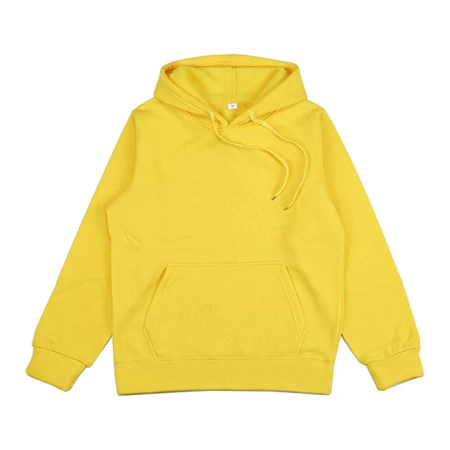 Hoodies for men and women 2025 autumn new item heavyweight American high street men's top plus size hooded pullover