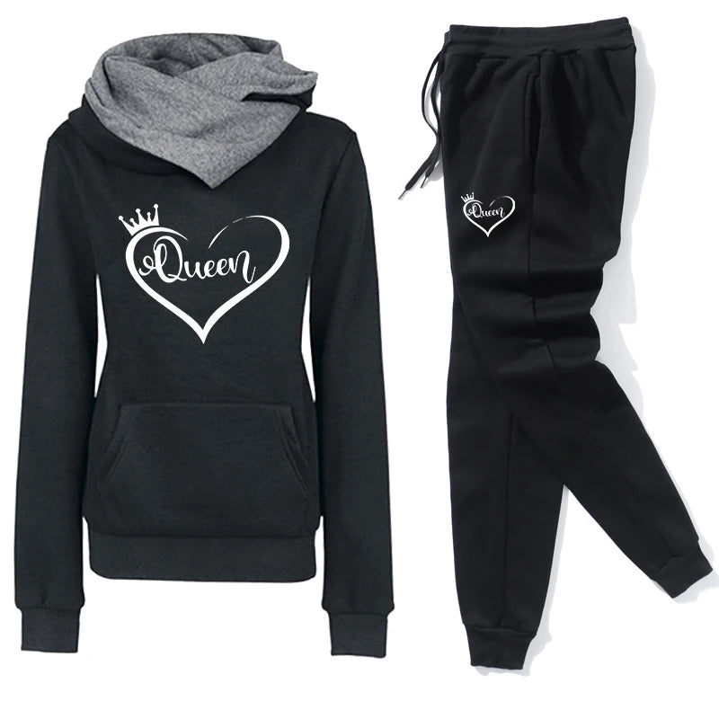 Women's Tracksuit Hot Sales Fashion Women's Clothing 2025 Casual Outdoor Daily Sweatpants Simplicity Sports Long Sleeve Pullover