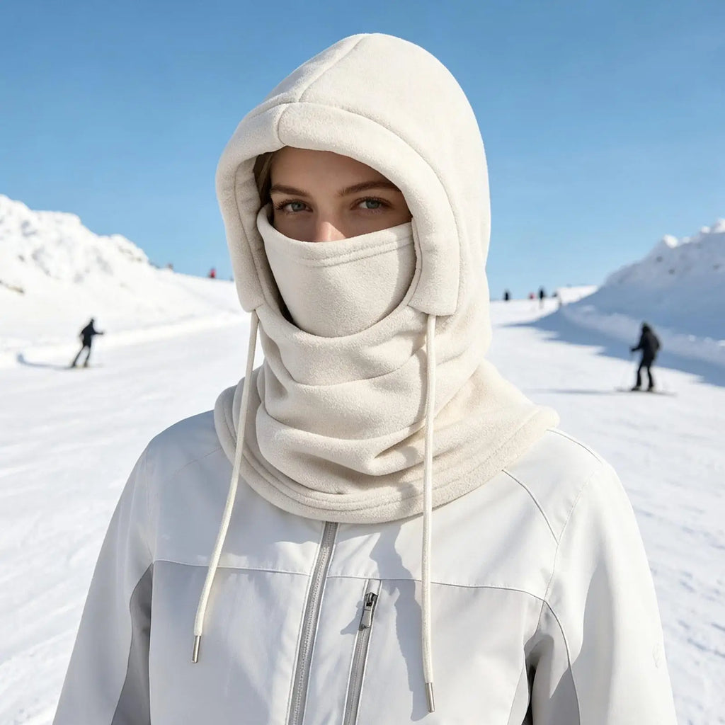 Warm Ski mask Windproof Thermal Winter Scarf Mask Ski Cycling Full Face Mask Breathable Ice Scarf Cold Protection Face Ski Mask