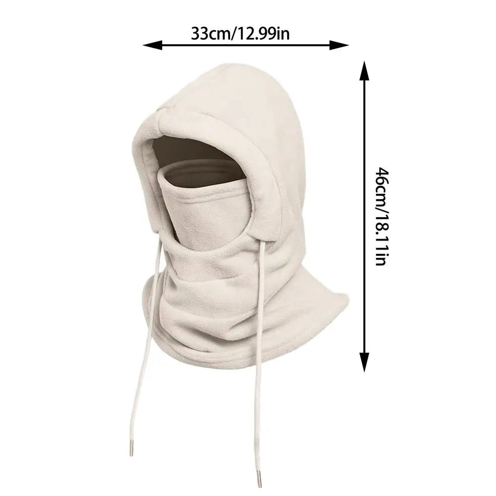 Warm Ski mask Windproof Thermal Winter Scarf Mask Ski Cycling Full Face Mask Breathable Ice Scarf Cold Protection Face Ski Mask