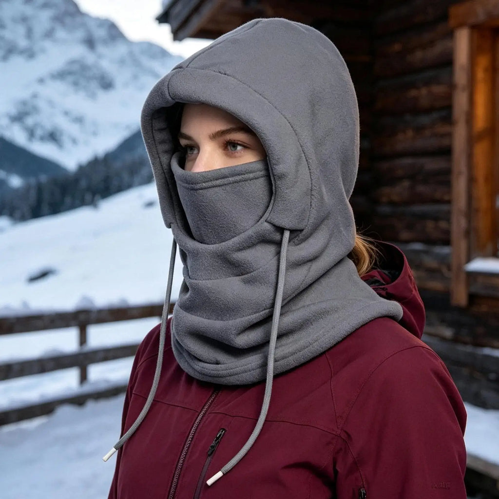 Warm Ski mask Windproof Thermal Winter Scarf Mask Ski Cycling Full Face Mask Breathable Ice Scarf Cold Protection Face Ski Mask