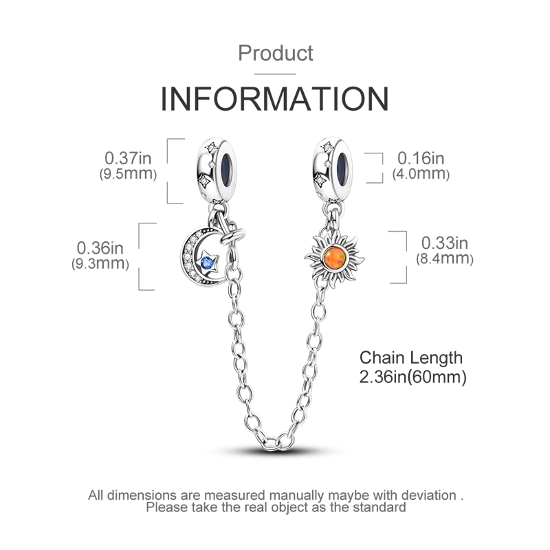 Silver Clasp 925 Sterling Silver CZ Pave Clip Charms Daisy Beads Stopper Safety Chain Fit Original Bangle Bracelet Jewelry Clips