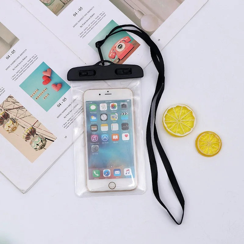 Waterproof Phone Case Swimming Water Proof Bag Universal Underwater Phone Protector Pouch Cover For iPhone 11 12 13 14 15 16 Pro