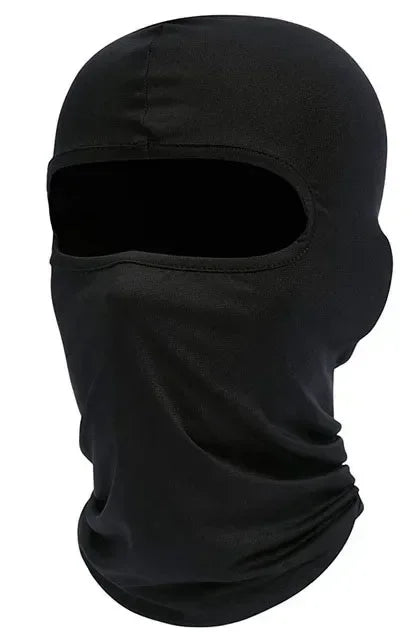 1/2pcs Ski Mask for Men Full Face Mask Balaclava Black Ski Masks Covering Neck Gaiter