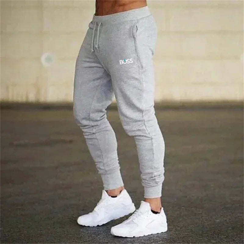 2026 new thin trousers Gym jogging fitness sportswear autumn men's and women's jogging sports casual pants gym breathable pants