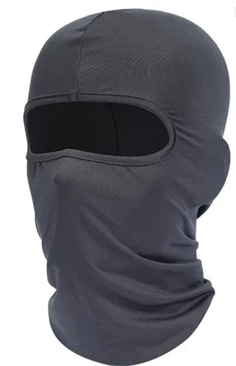 1/2pcs Ski Mask for Men Full Face Mask Balaclava Black Ski Masks Covering Neck Gaiter