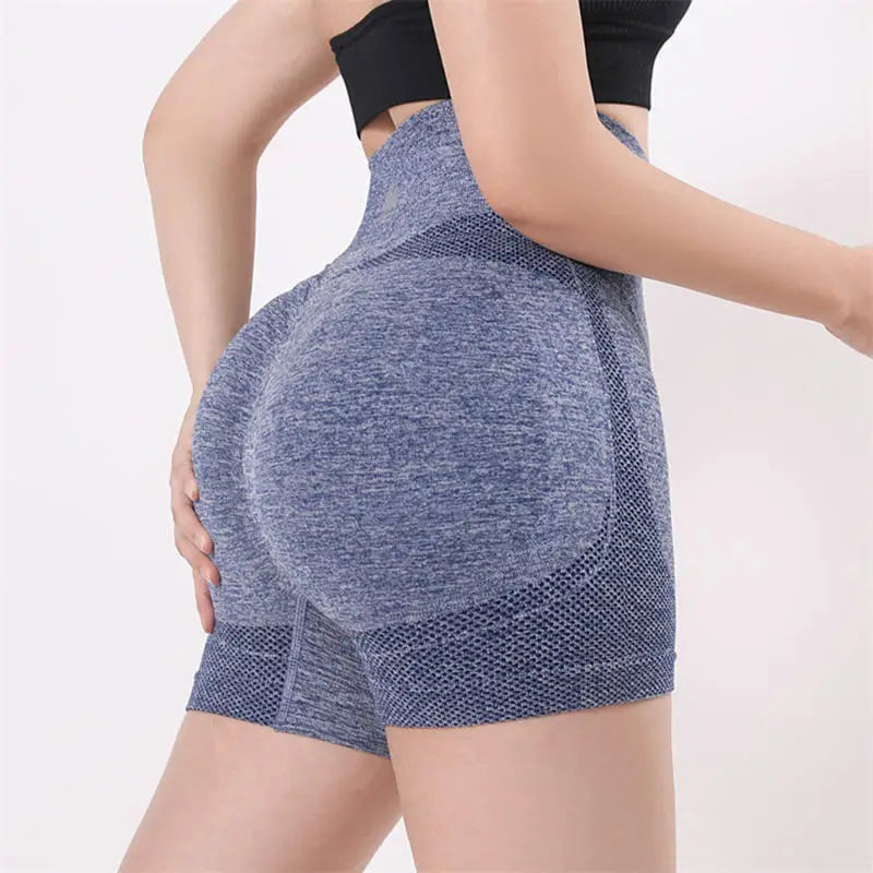 Short Gym Women‘s Gym Shorts High Elasticity Yoga Clothing Absorbent Short Sets Push Up Pants Cycling Jogging Fitness Legging
