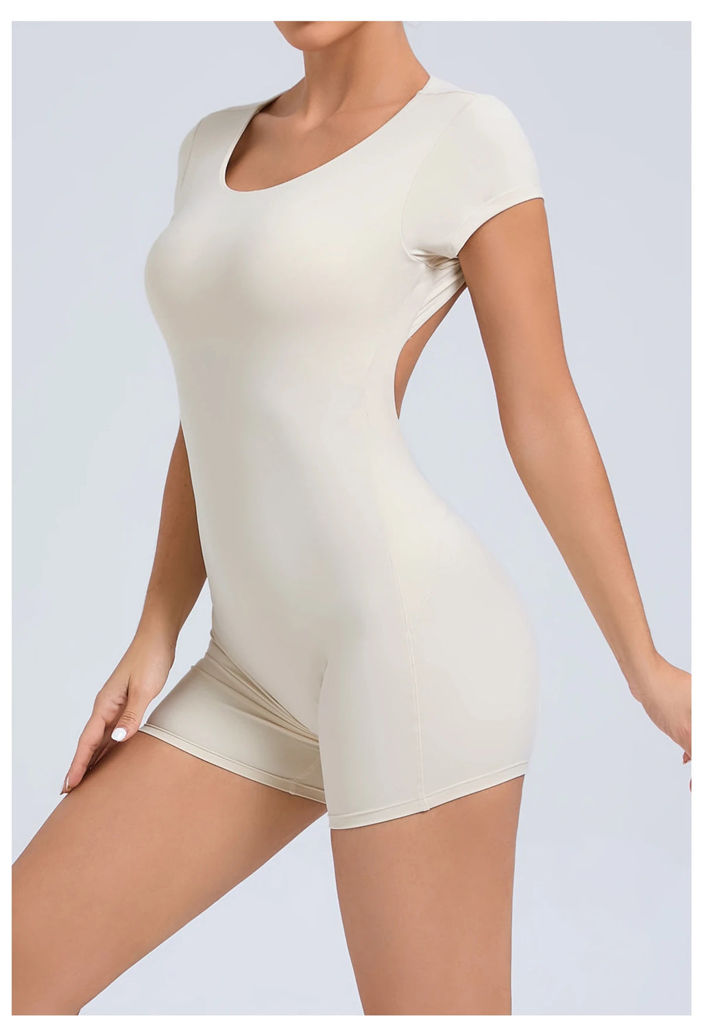 Sporty Jumpsuit Sport Outfit for Woman Sportswear Padding Sports Overalls 2025 Gym Set Women Suit for Fitness Yoga Clothes