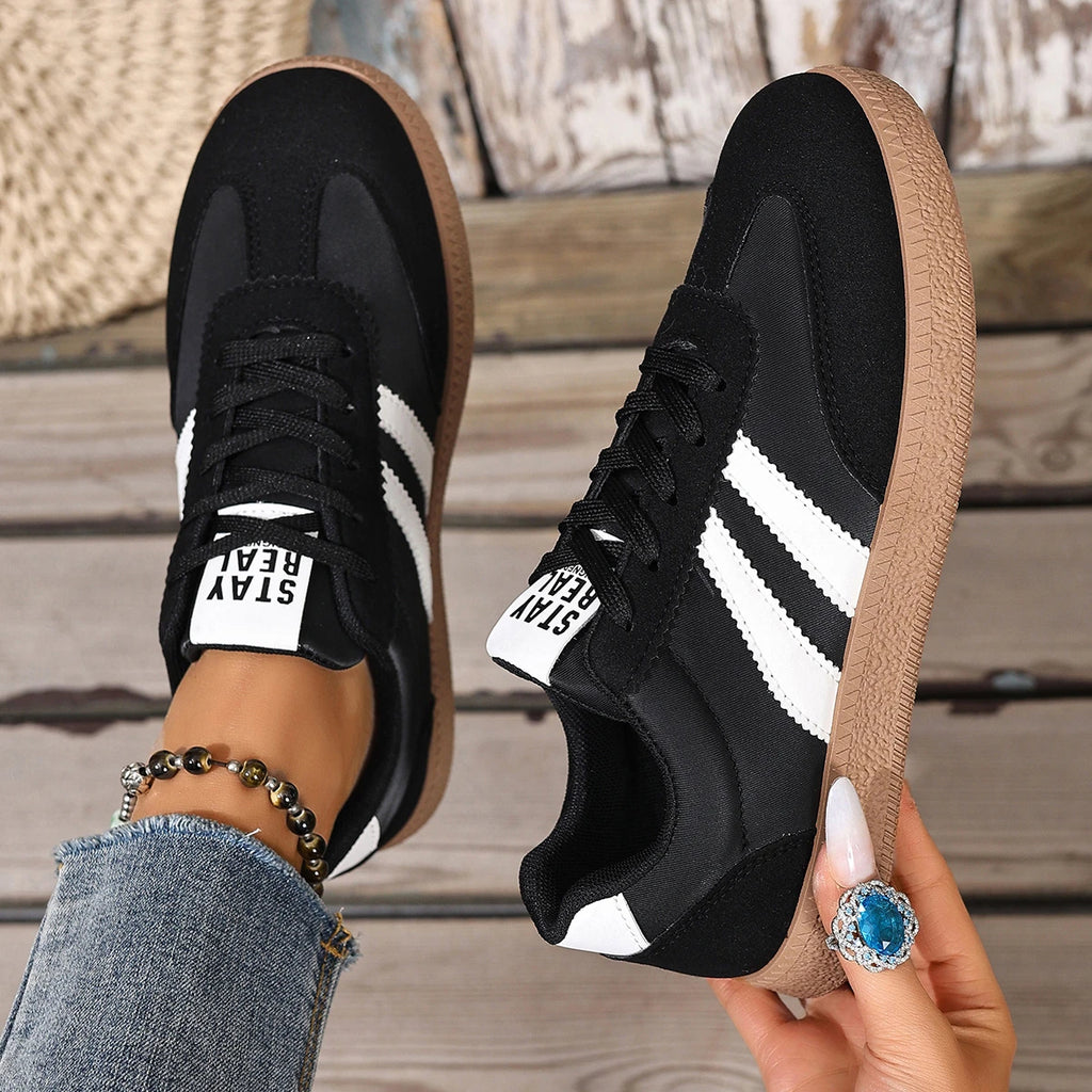 2026 New Sneakers Women Casual Patchwork Designer Shoes Sneakers Women Outdoor Casual Comfortable Ladies Shoe