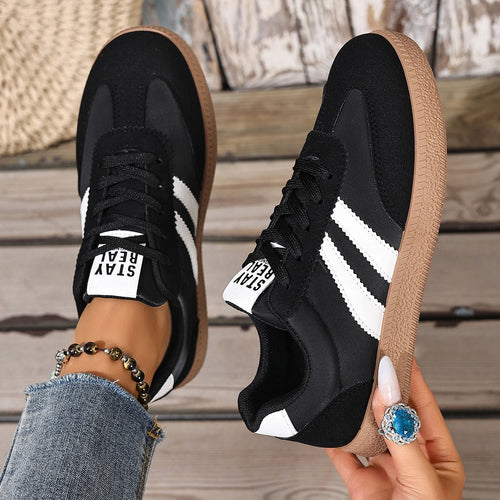 2026 New Sneakers Women Casual Patchwork Designer Shoes Sneakers Women Outdoor Casual Comfortable Ladies Shoe
