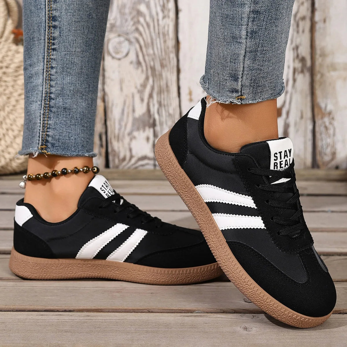 2026 New Sneakers Women Casual Patchwork Designer Shoes Sneakers Women Outdoor Casual Comfortable Ladies Shoe
