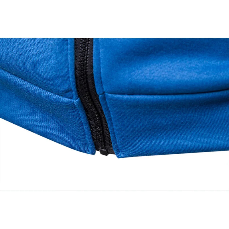 Mens Tracksuits Men's Clothing Men Sets Hoodie Set Zipper Sweatshirt Casual Sport Sweatpants Man Sweat Suit Set Running