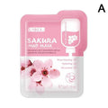 Japan Sakura Mud Face Mask Deep Cleansing Remove Blackheads Oil-Control Clay Mask