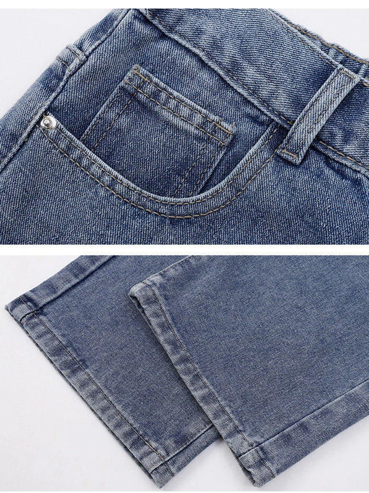 Men’s Relaxed Straight-Leg Jeans